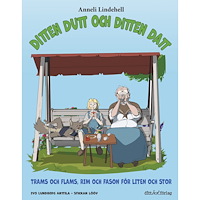 ditt bokförlag Sverige AB Ditten Dutt och Ditten Datt, bok 2 (inbunden)