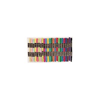Playbox Broderigarn 25 färger x 8 m/fp