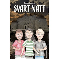 Tomas Ericson Svart natt (inbunden)