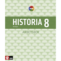 Boel Nygren SOL NOVA Historia 8 Arbetsbok (häftad)