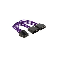 DeLOCK Delock - strömadapter - 4 pin intern effekt till 8-stifts EPS12V - 15 cm
