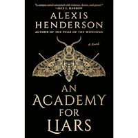 Alexis Henderson An Academy for Liars (häftad, eng)
