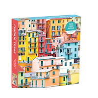 Erin Summer Galison Ciao from Cinque Terre 500 Piece Puzzle