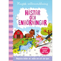 Barthelson Förlag Magisk vattenmålning: Hästar och enhörningar