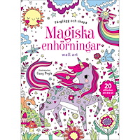 Tukan Förlag Färglägg och skapa: Magiska enhörningar