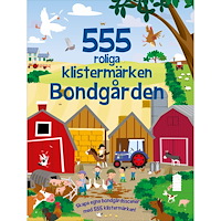 Lind & Co 555 roliga klistermärken - bondgården