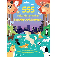 Lind & Co 555 roliga klistermärken : Hundar och katter