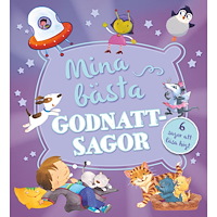 Lind & Co Mina bästa godnattsagor : 6 sagor att läsa högt