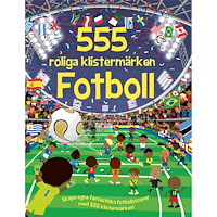 Lind & Co 555 roliga klistermärken : Fotboll
