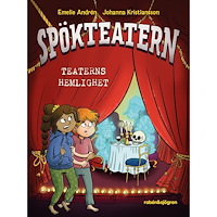 Emelie Andrén Teaterns hemlighet (inbunden)