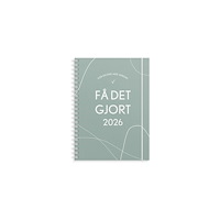 Burde Kalender Få det gjort 2026 grön