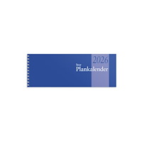 Burde Stor Plankalender 2026 spiralbunden