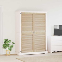 vidaXL Skåpdörrar Övrigt 2 pcs Brun 170 x 59.5 x 2.1 cm Massiv furu