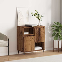 vidaXL Sideboard Gammalt trä 60 x 35 x 70 cm Konstruerat trä