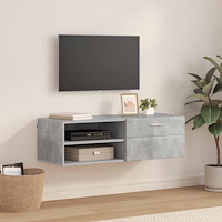 vidaXL TV-skåp Vit högglans 100.5 x 39 x 30 cm Konstruerat trä