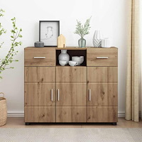 vidaXL Sideboard artisan ek 88.5 x 30.5 x 73 cm Konstruerat trä