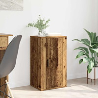 vidaXL Sideboard Gammalt trä 40 x 33 x 70 cm Konstruerat trä