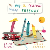 Drew Daywalt The Day the Crayons Made Friends (inbunden, eng)