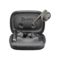 Plantronics Poly Voyager Free 60 UC - True wireless-hörlurar med mikrofon - USB-C via Bluetooth-adapter
