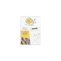 Burde Väggkalender Doodle 2026