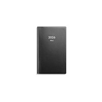 Burde Kalender Mini svart 2026