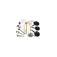 No Brand Köksset Lerlek 21 delar