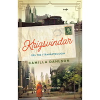 Camilla Dahlson Krigsvindar (inbunden)