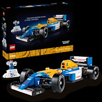 LEGO® LEGO® Icons 10353 Williams Racing FW14B & Nigel Mansell