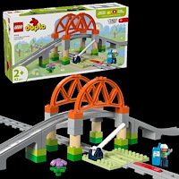 LEGO® LEGO® DUPLO® 10426 Train Bridge And Tracks Expansion Set