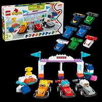 LEGO® LEGO® DUPLO® 10445 F1® Team Race Cars & Drivers