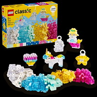 LEGO® LEGO® Classic 11040 Magical Transparent Box