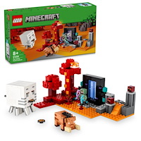 LEGO® LEGO® Minecraft®  21255 The Nether Portal Ambush