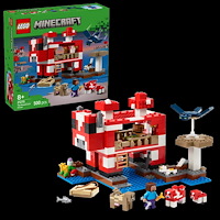 LEGO® LEGO® Minecraft®  21270 The Mooshroom House