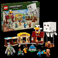 LEGO® LEGO® Minecraft®  21273 The Ghast Balloon Village Attack