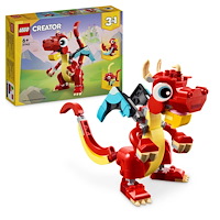 LEGO® LEGO® Creator 3 v 1 31145 Red Dragon