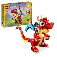 LEGO® LEGO® Creator 3 v 1 31145 Red Dragon