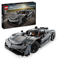 LEGO® LEGO® Technic 42173 Koenigsegg Jesko Absolut Gray Hypercar