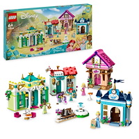 LEGO® LEGO® │ Disney Princess 43246 Disney Princess Market Adventure