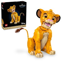 LEGO® LEGO® │ Disney 43247 Young Simba The Lion King