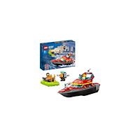 LEGO® LEGO® City 60373 Fire Rescue Boat