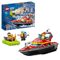 LEGO® LEGO® City 60373 Fire Rescue Boat