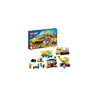 LEGO® LEGO® City 60391 Construction Trucks And Wrecking Ball CR