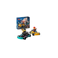 LEGO® LEGO® City 60400 Go-Karts And Race Drivers