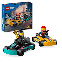 LEGO® LEGO® City 60400 Go-Karts And Race Drivers