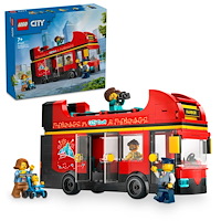 LEGO® LEGO® City 60407 Red Double-Decker Sightseeing Bus