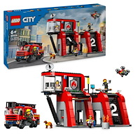 LEGO® LEGO® City 60414 Fire Station With Fire Truck