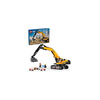 LEGO® LEGO® City 60420 Yellow Construction Excavator