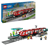 LEGO® LEGO® City 60423 Downtown Streetcar And Station