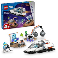 LEGO® LEGO® City 60429 Spaceship And Asteroid Discovery