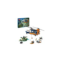 LEGO® LEGO® City 60437 Jungle Explorer Helicopter At Base Camp